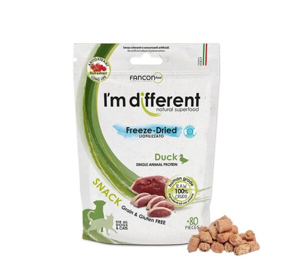 I´m Different Snack BARF - Külmkuivatatud delikatess maiused - Part