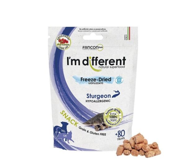 I´m Different Snack BARF - Külmkuivatatud delikatess maiused - Tuur