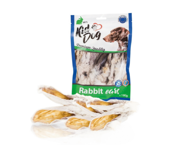 Küülikukõrvad karvaga 180 g